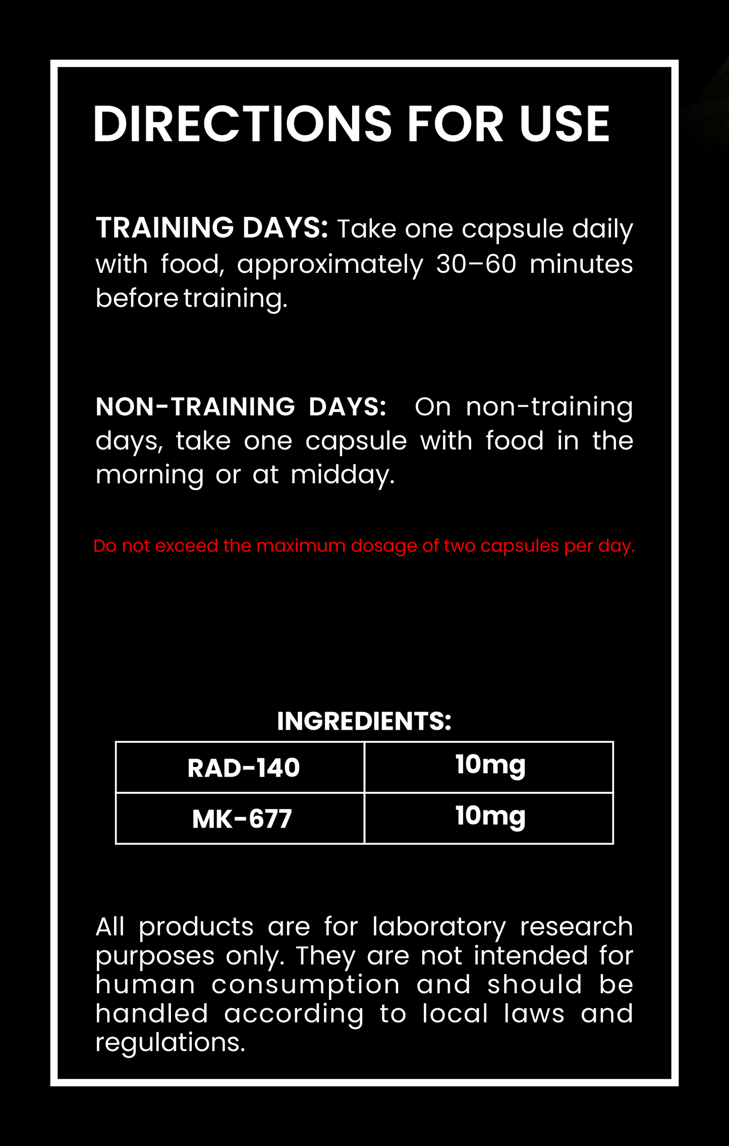 HGH & Test PCT Stack – Lab-Grade Post-Cycle Research Support