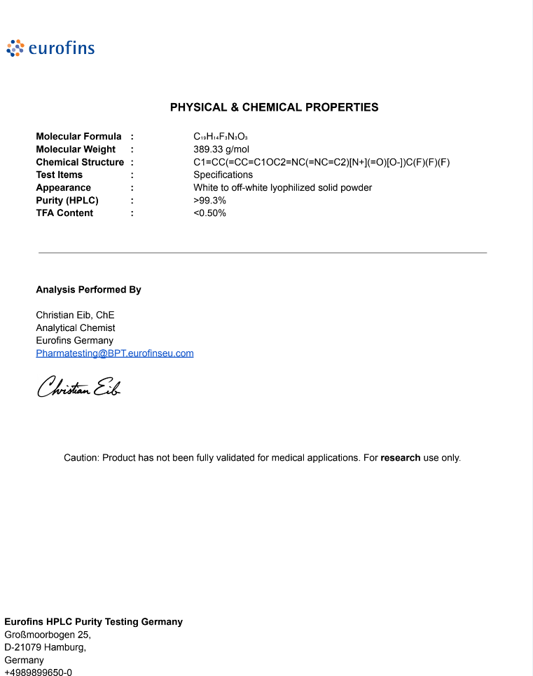 Ostarine (MK-2866) 25mg Capsules – Lean Muscle & Fat Loss Research Compound