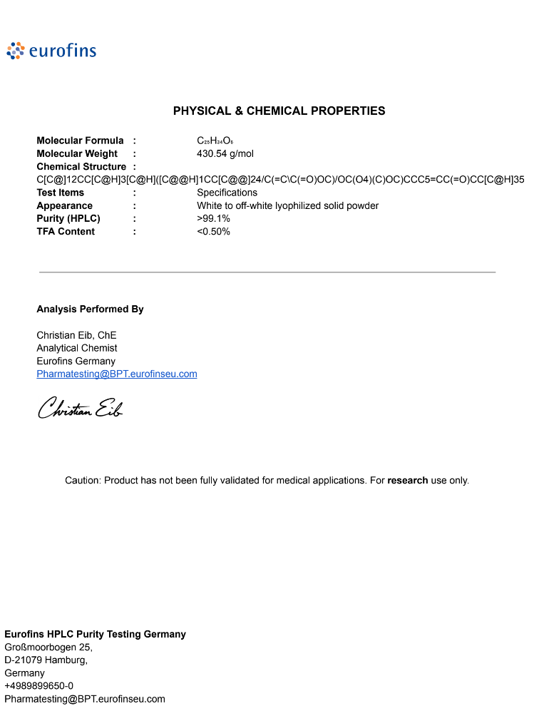 YK-11 SARM 25mg Capsules – Advanced Muscle Growth & Strength Research Compound