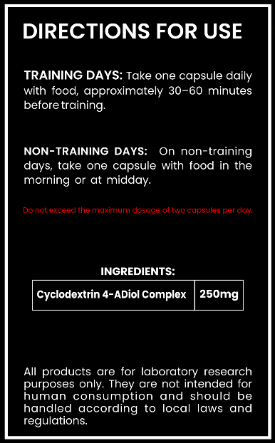 Androtest 250mg Capsules – 4-ADiol Prohormone Research Compound