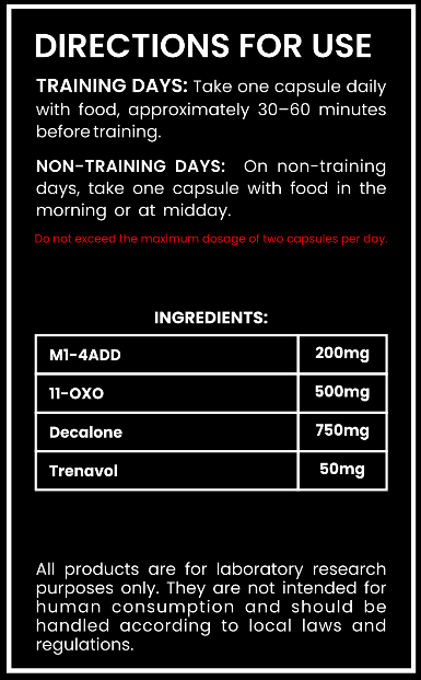 Monster – Ultimate Prohormone Stack for Muscle, Strength & Endurance