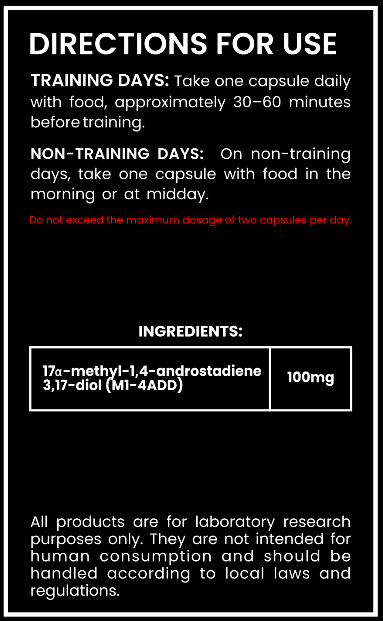 M1-4ADD (4ADD) – High-Potency Mass Builder for Research & Performance