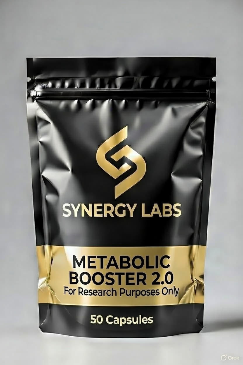 Metabolic Booster 2.0 – SLU-PP-332, 5-AMINO-1MQ & Methylene Blue Research Stack