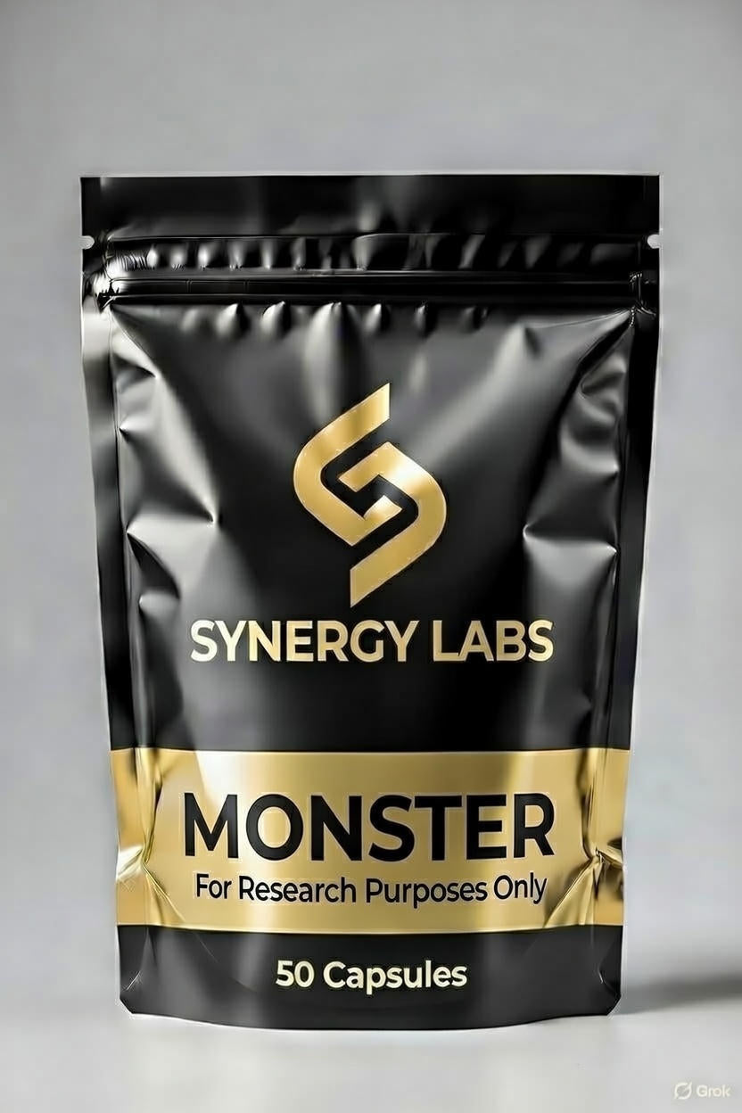 Monster – Ultimate Prohormone Stack for Muscle, Strength & Endurance
