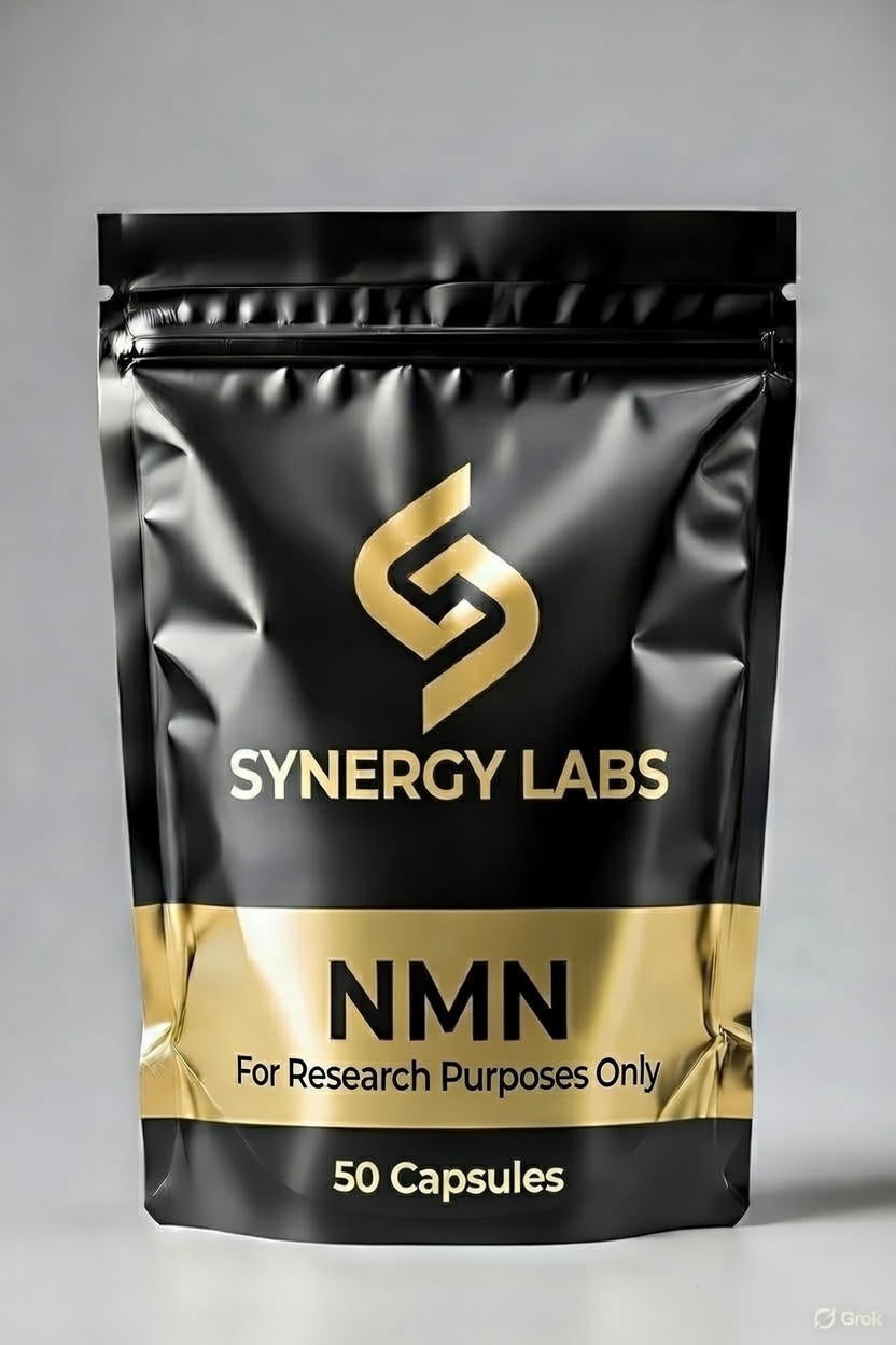 NMN 500mg Capsules – Lab-Grade Cellular Energy & Longevity Research