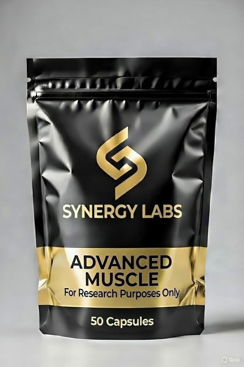 Advanced Muscle Stack – LGD-4033, RAD-140, Ostarine, YK-11 & MK-677 125mg Capsules