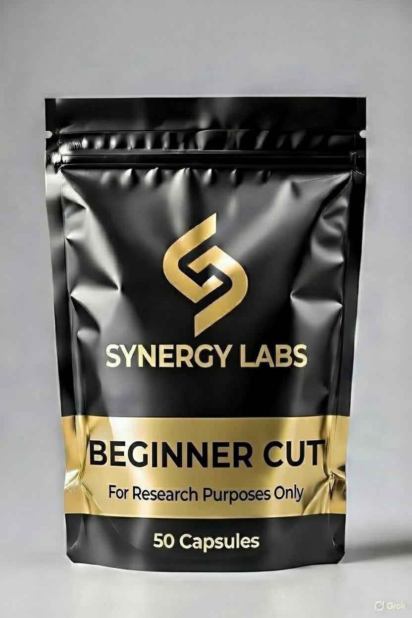 Beginner Cutting Stack – Ostarine & S4 50mg Capsules | Fat Loss Research
