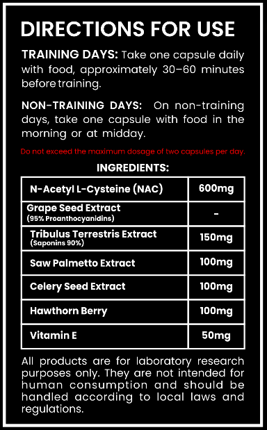 SARMs Cycle Support – Comprehensive Organ & Hormonal Health Formula