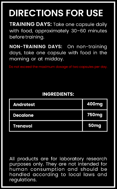 Infused Mass – Premium Prohormone Stack for Unstoppable Muscle Growth