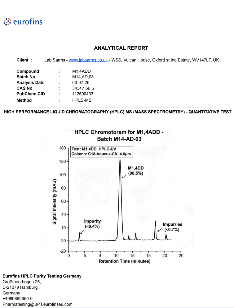 M1-4ADD (4ADD) – High-Potency Mass Builder for Research & Performance
