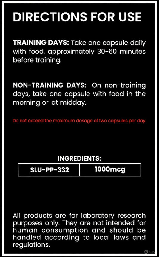 SLU‑PP‑332 Peptide 1000mcg – Research for Tissue Recovery & Regeneration