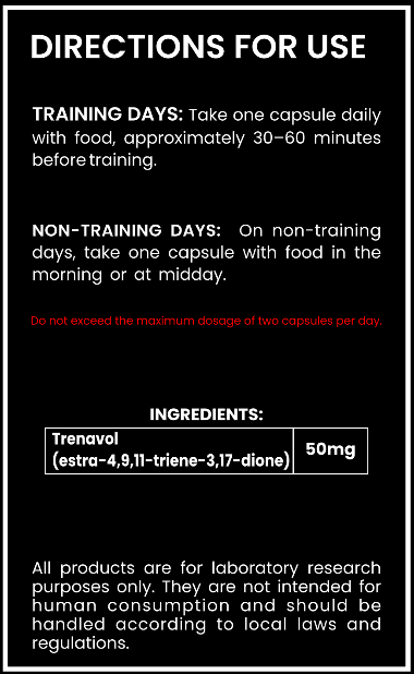 Trenavol – High-Potency Trenbolone-Converting Prohormone for Advanced Research